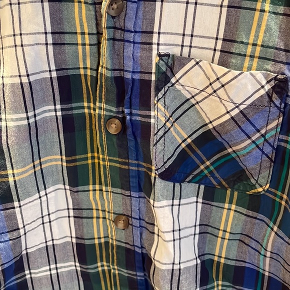Plaid button down shirt - Picture 2 of 5